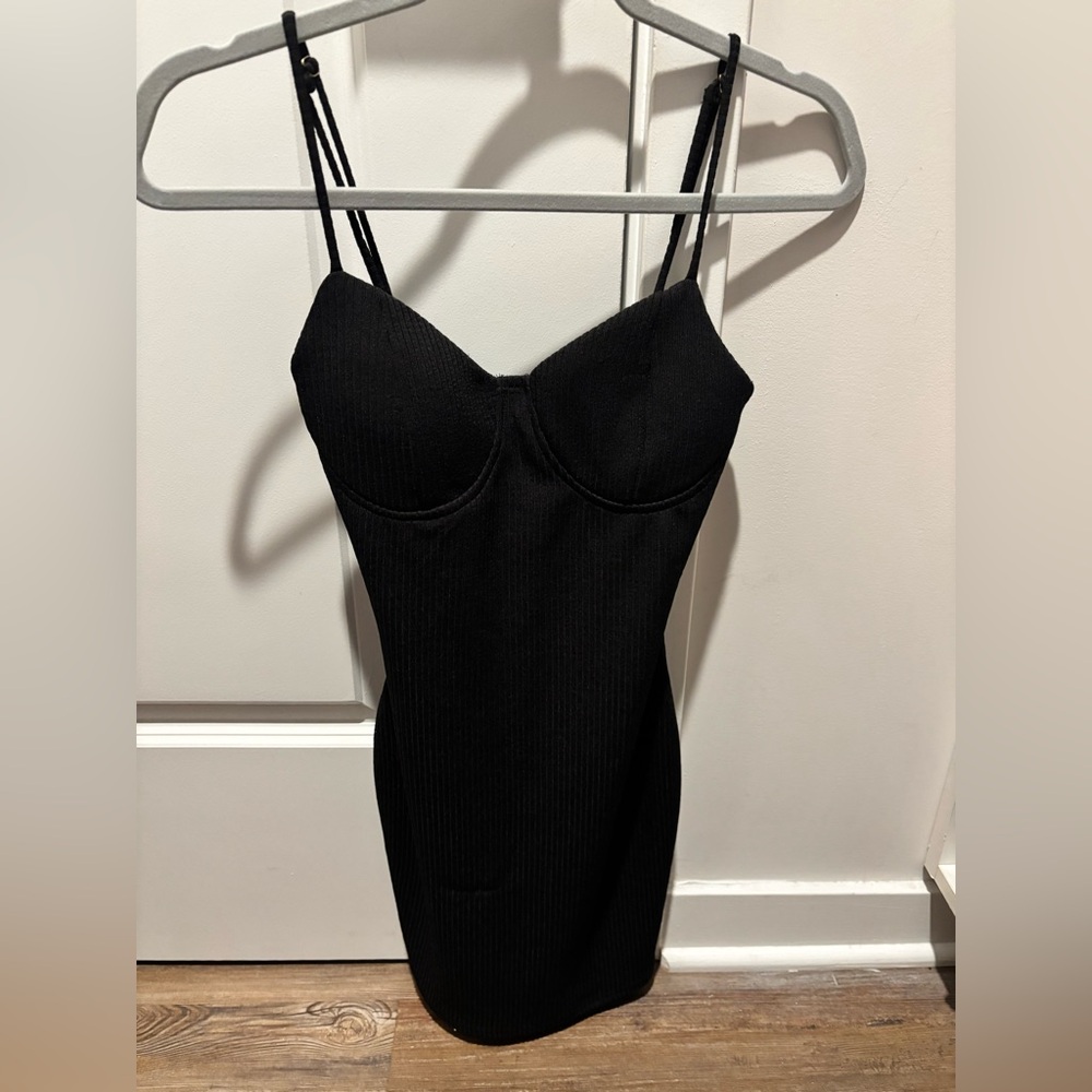 Black Mini Dress
